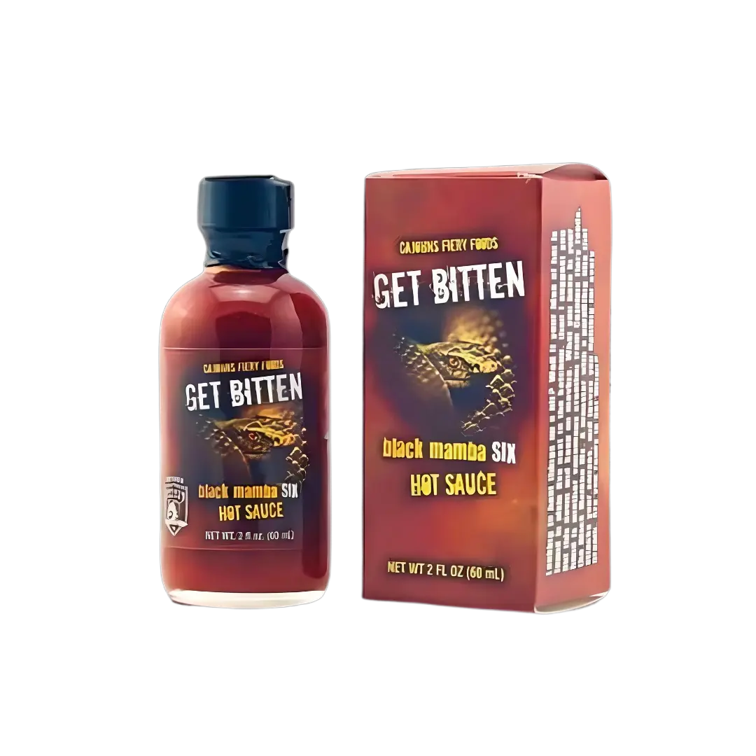 CaJohn's | Get Bitten - Black Mamba SIX SHACK à SAUCE
