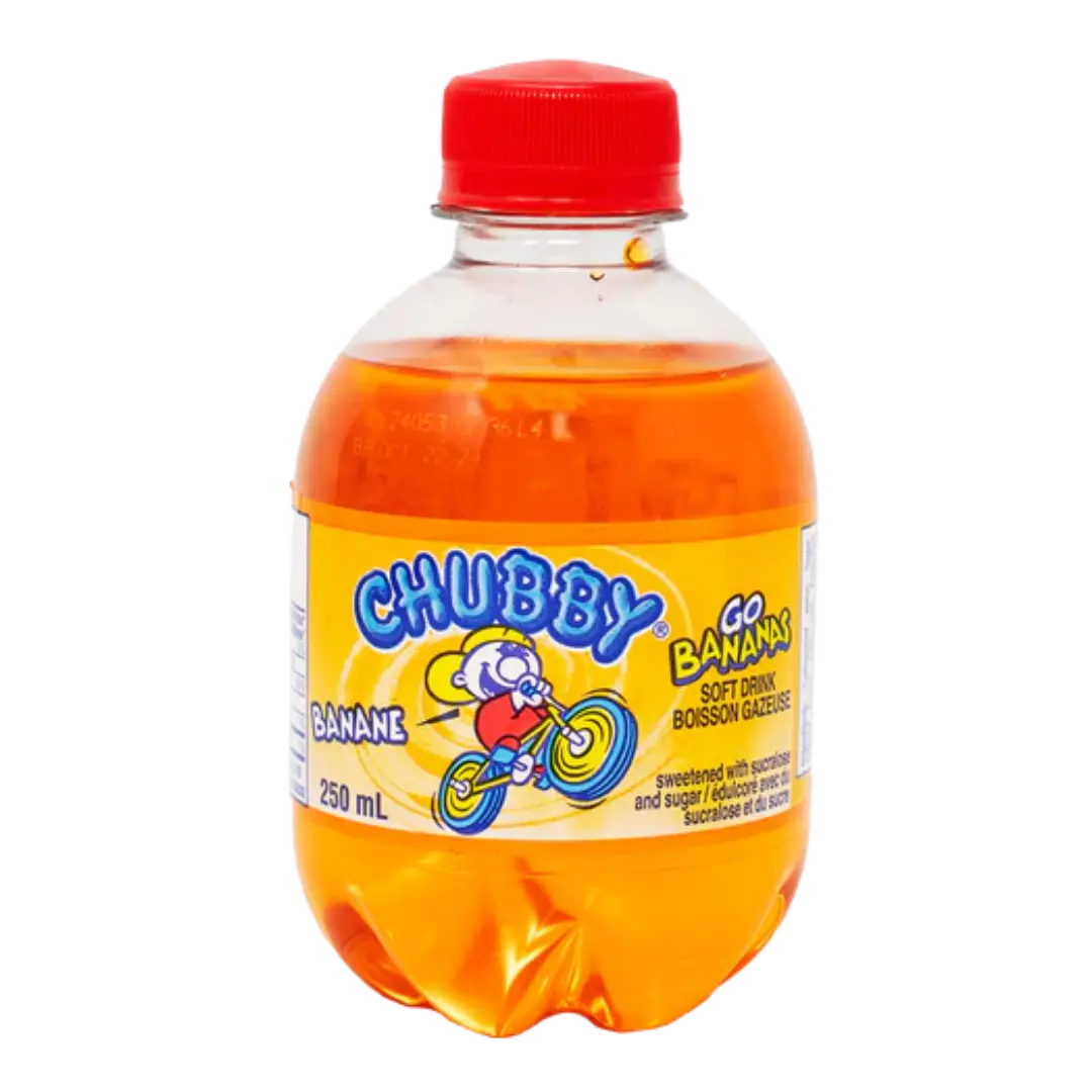 Chubby Soda | Go Bananas SHACK à SAUCE