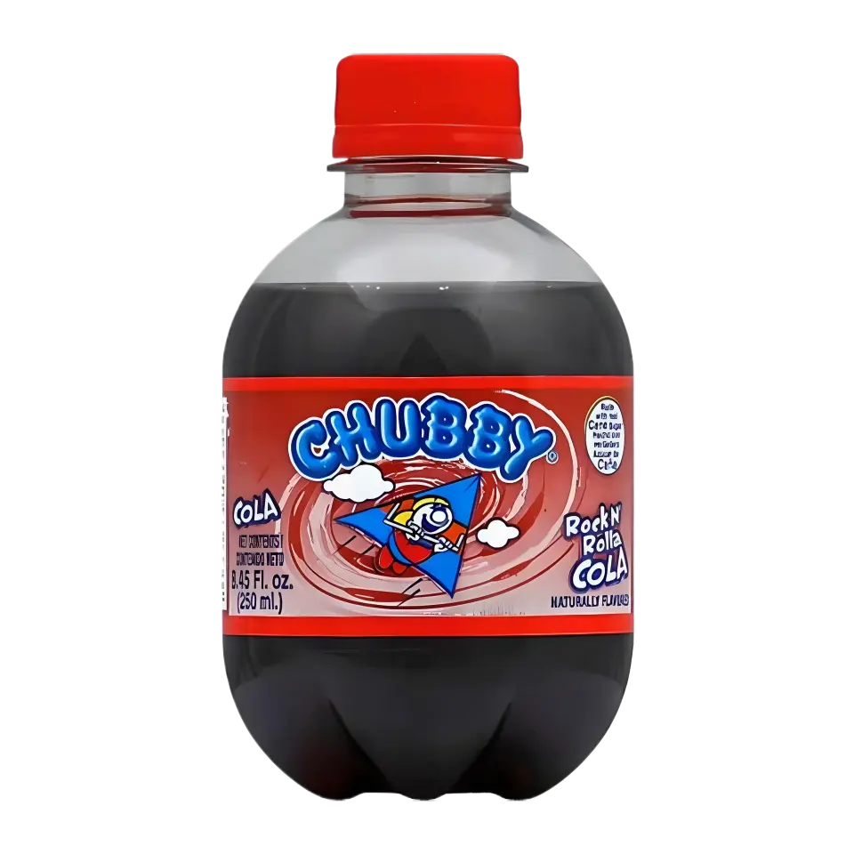 Chubby Soda | Rock N’ Rolla Cola SHACK à SAUCE
