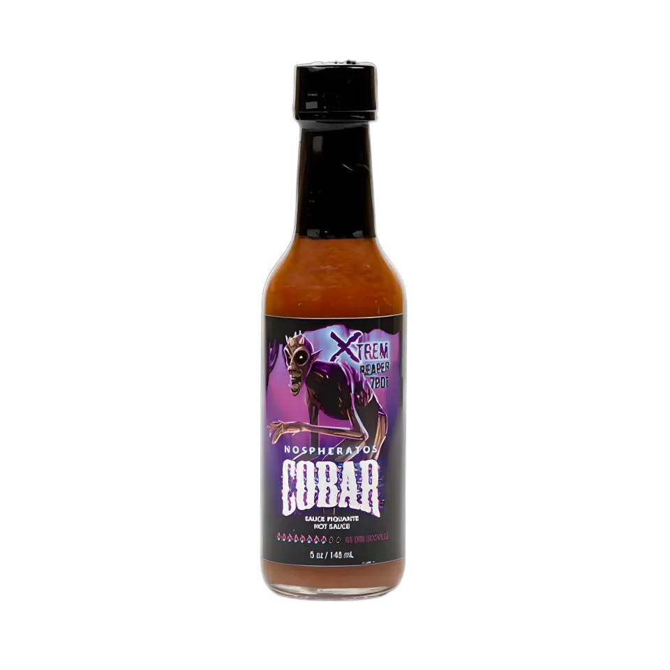 Cobar Hot Sauce | Nospheratos Cobar SHACK Ă SAUCE