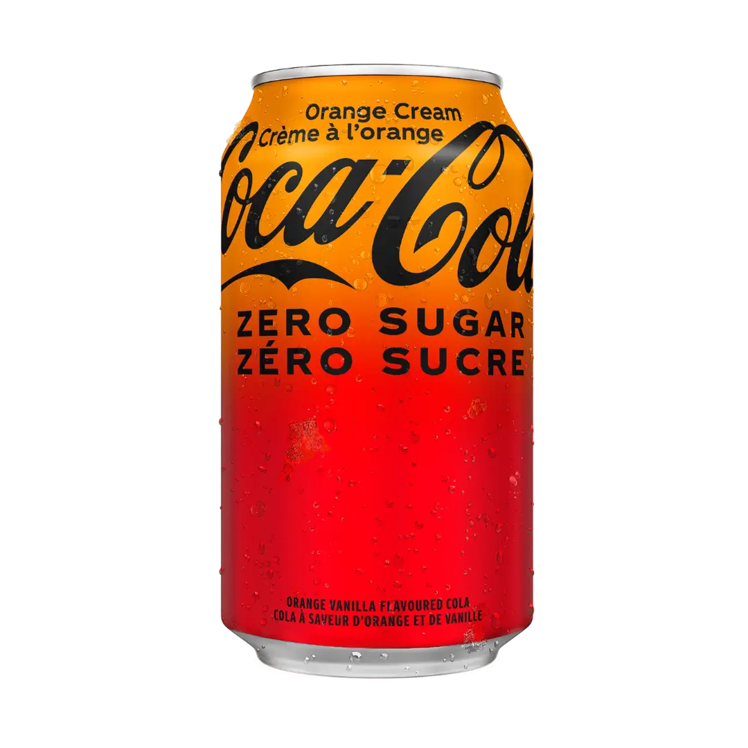 Coca-Cola | Orange Cream - Zero Sugar Shack Ă Sauce