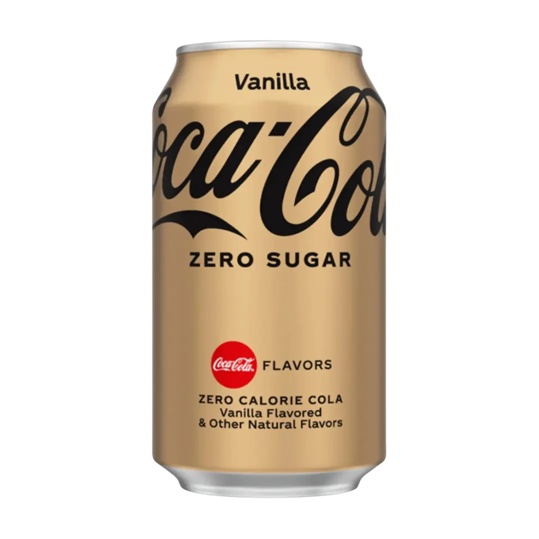 Coca Cola | Vanille - Zero Sugar SHACK à SAUCE