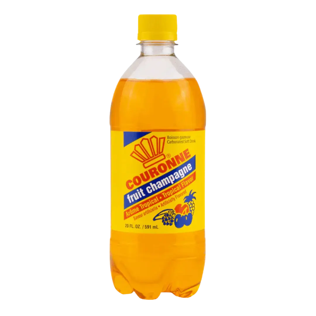 Couronne | Champagne Fruité - Soda SHACK à SAUCE