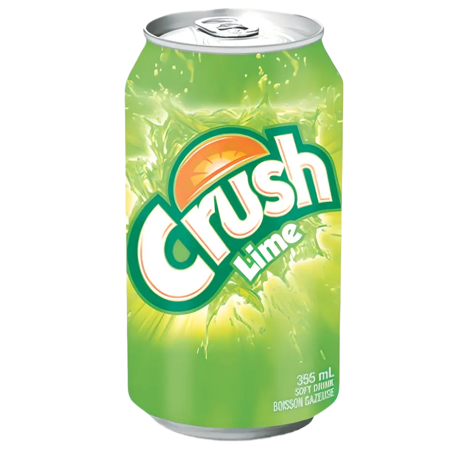 Crush | Can - Lime SHACK Ă SAUCE