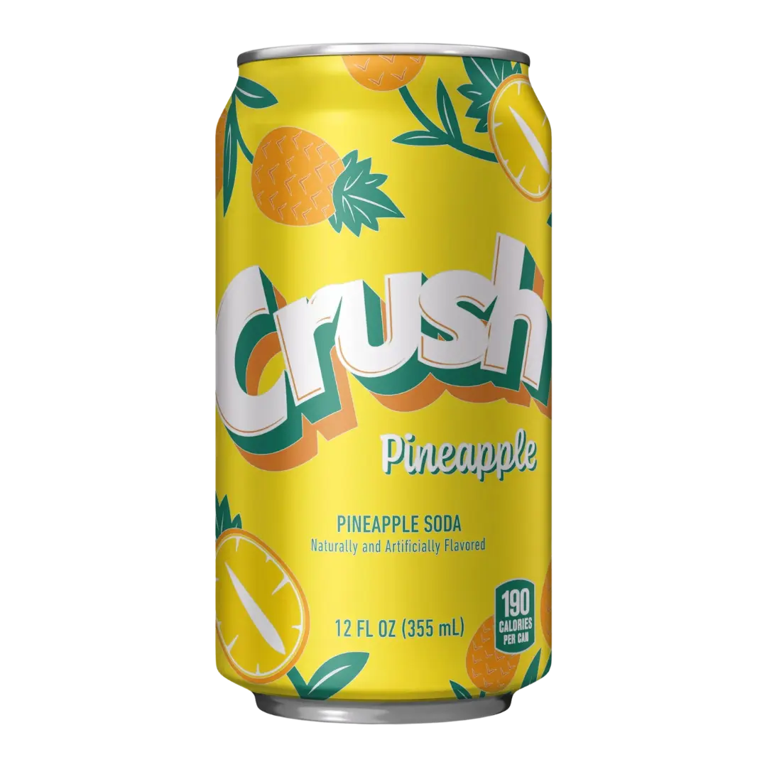 Crush | Can - Pineapple SHACK à SAUCE