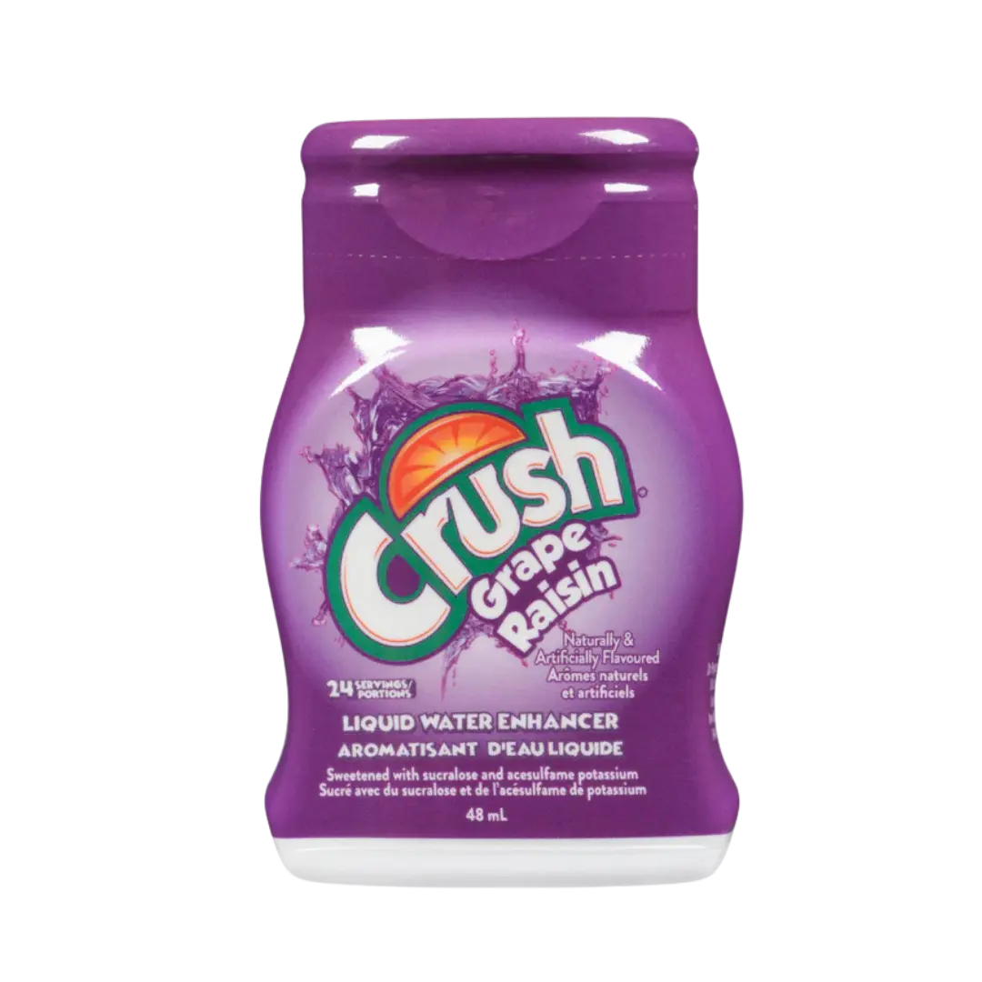 Crush | Liquid Water Enhancer - Grape SHACK à SAUCE