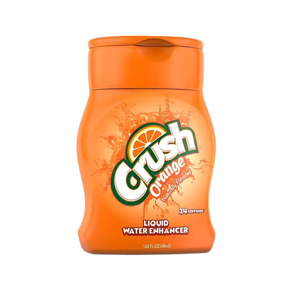 Crush | Liquid Water Enhancer - Orange SHACK à SAUCE