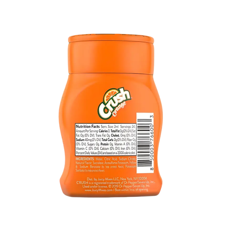Crush | Liquid Water Enhancer - Orange SHACK à SAUCE