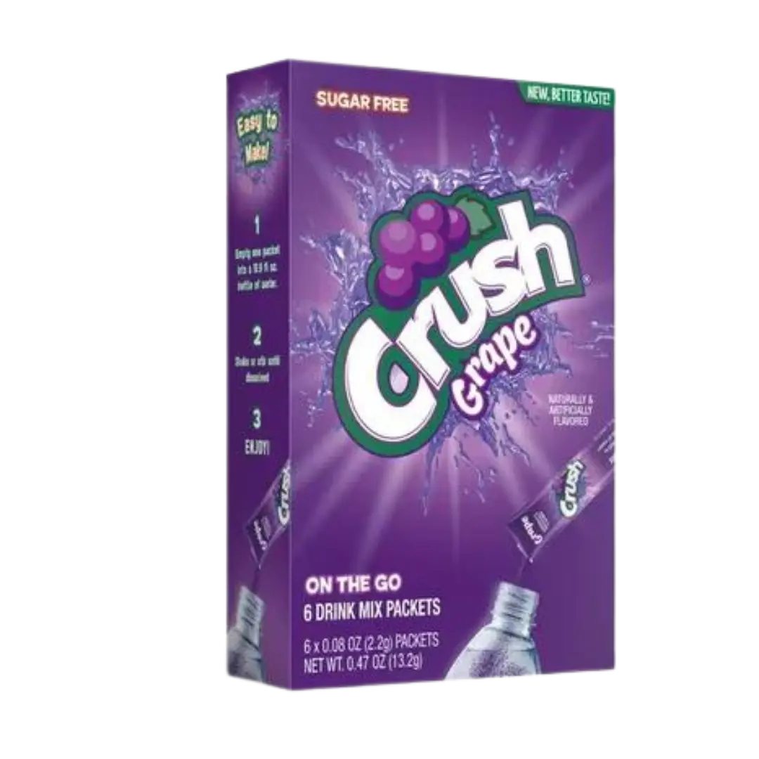 Crush | On The Go - Grape SHACK à SAUCE
