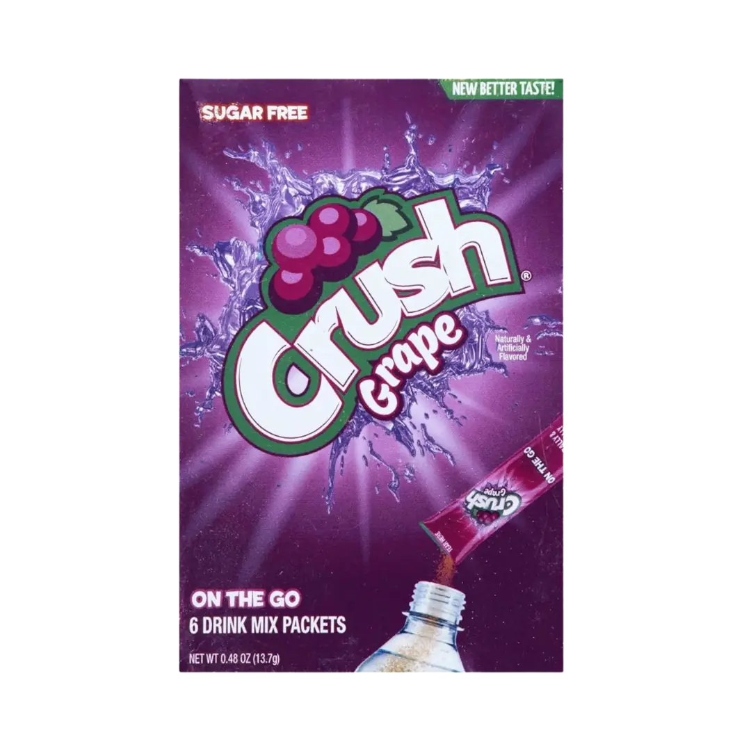 Crush | On The Go - Grape Shack à Sauce