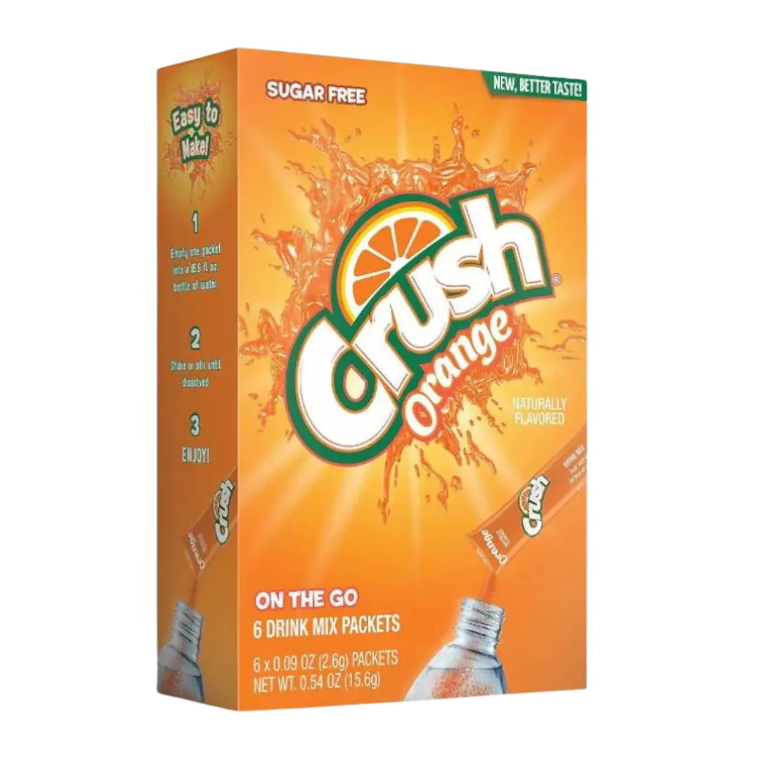 Crush | On The Go - Orange SHACK à SAUCE