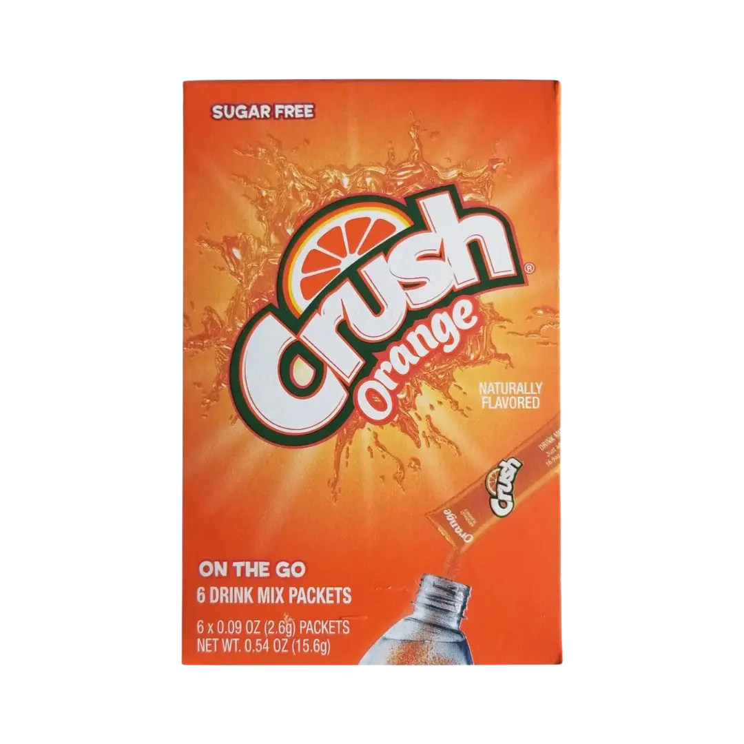 Crush | On The Go - Orange Shack à Sauce