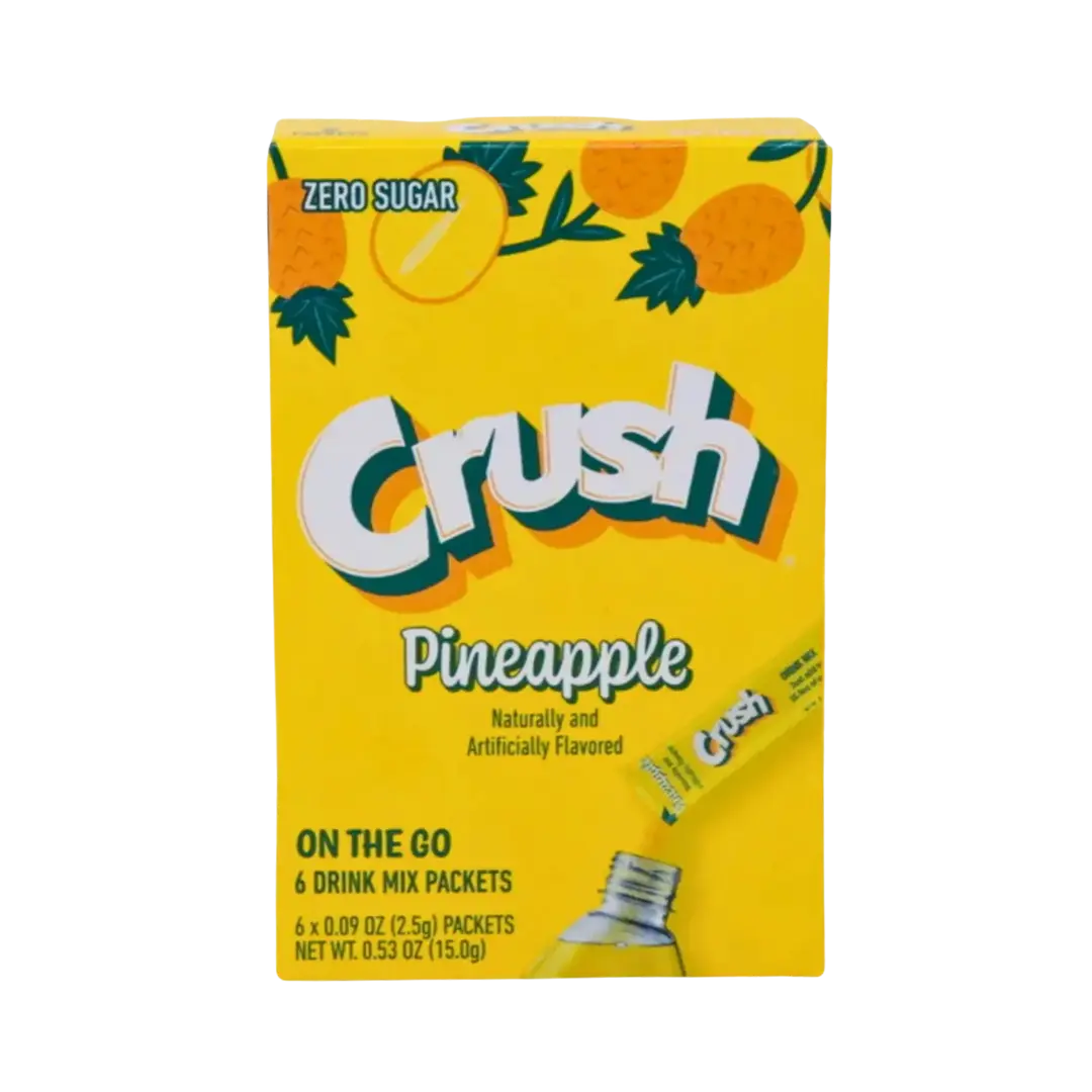 Crush | On The Go - Pineapple Shack Ă Sauce
