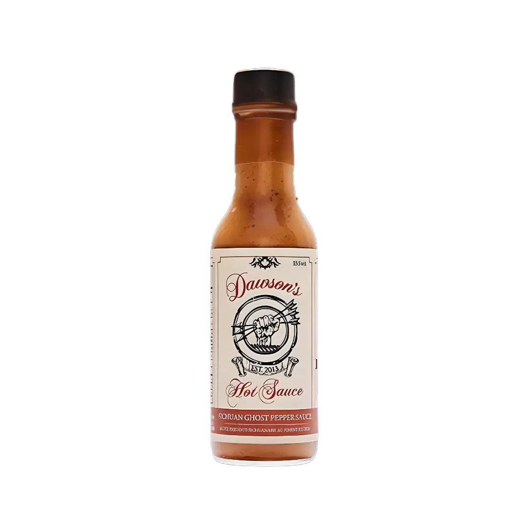 Dawson's Hot Sauce | Sichuan Ghost Pepper Dawson's Hot Sauce