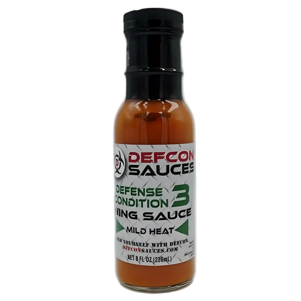 Defcon Sauces | DEFensee CONdition #3 (Doux) SHACK à SAUCE