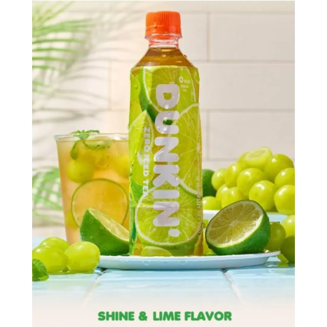 Dunkin’ | Iced Tea - Shine and Lime SHACK à SAUCE