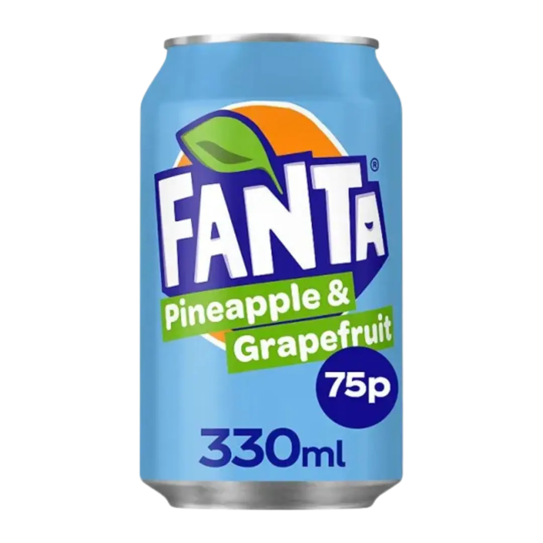 Fanta | Pineapple & Grapefruit SHACK à SAUCE