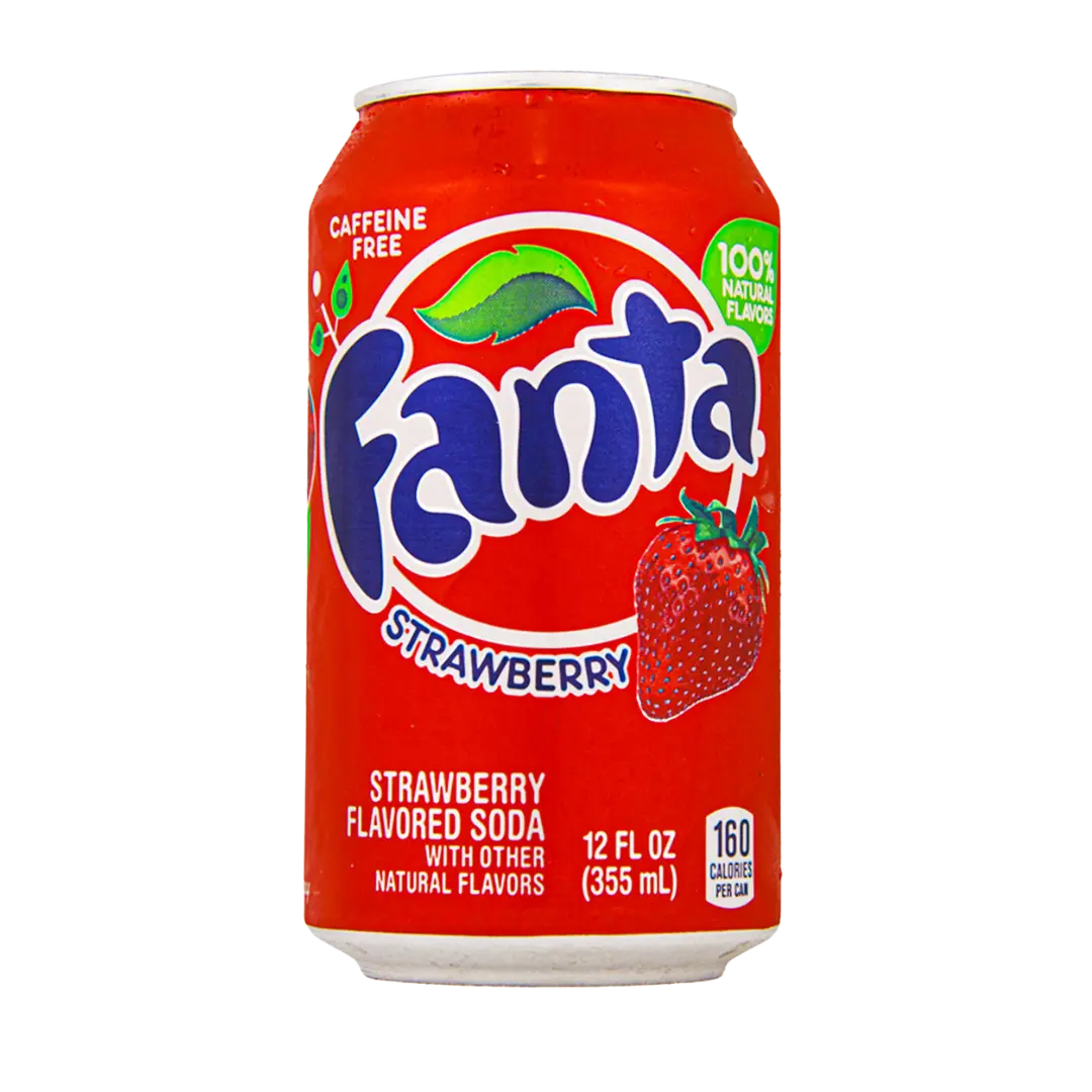Fanta | Strawberry SHACK à SAUCE