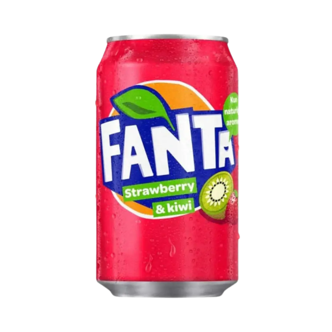 Fanta | Strawberry & Kiwi SHACK à SAUCE