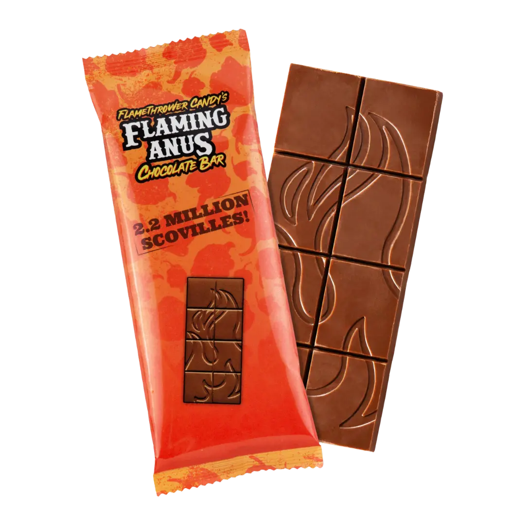 Flamethrower Candy | Flaming Anus SHACK Ă SAUCE