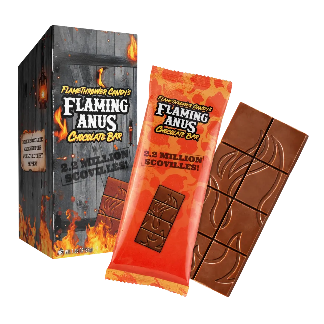 Flamethrower Candy | Flaming Anus SHACK Ă SAUCE