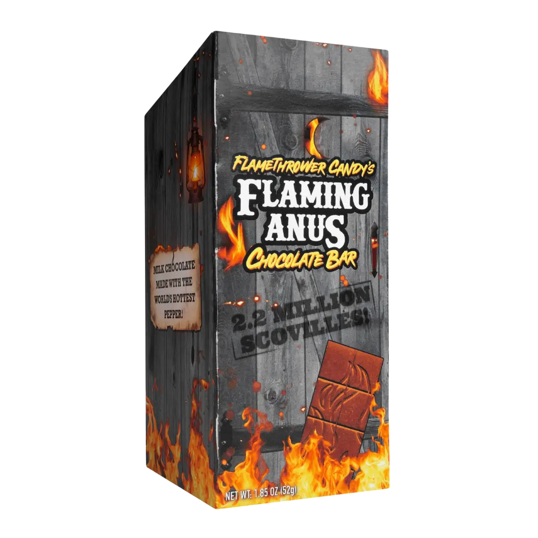 Flamethrower Candy | Flaming Anus SHACK Ă SAUCE