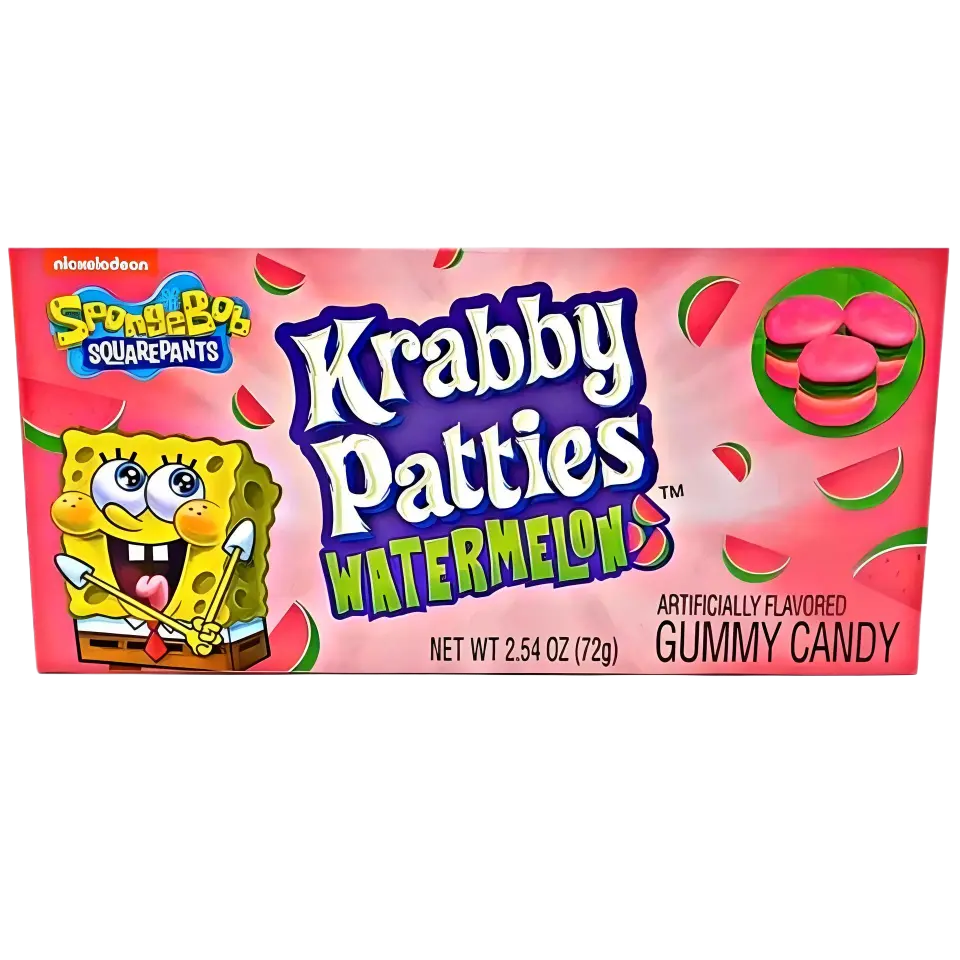 Frankford | Krabby Patties - Watermelon (Box) SHACK à SAUCE