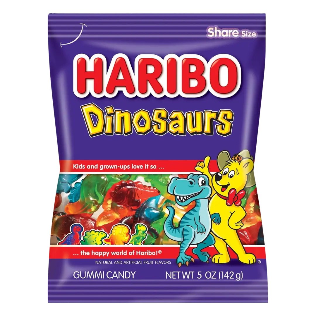 Haribo | Dinosaurs SHACK Ă SAUCE