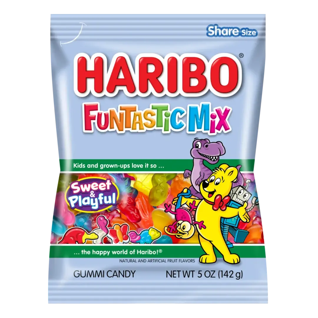 Haribo | Funtastic Mix SHACK à SAUCE