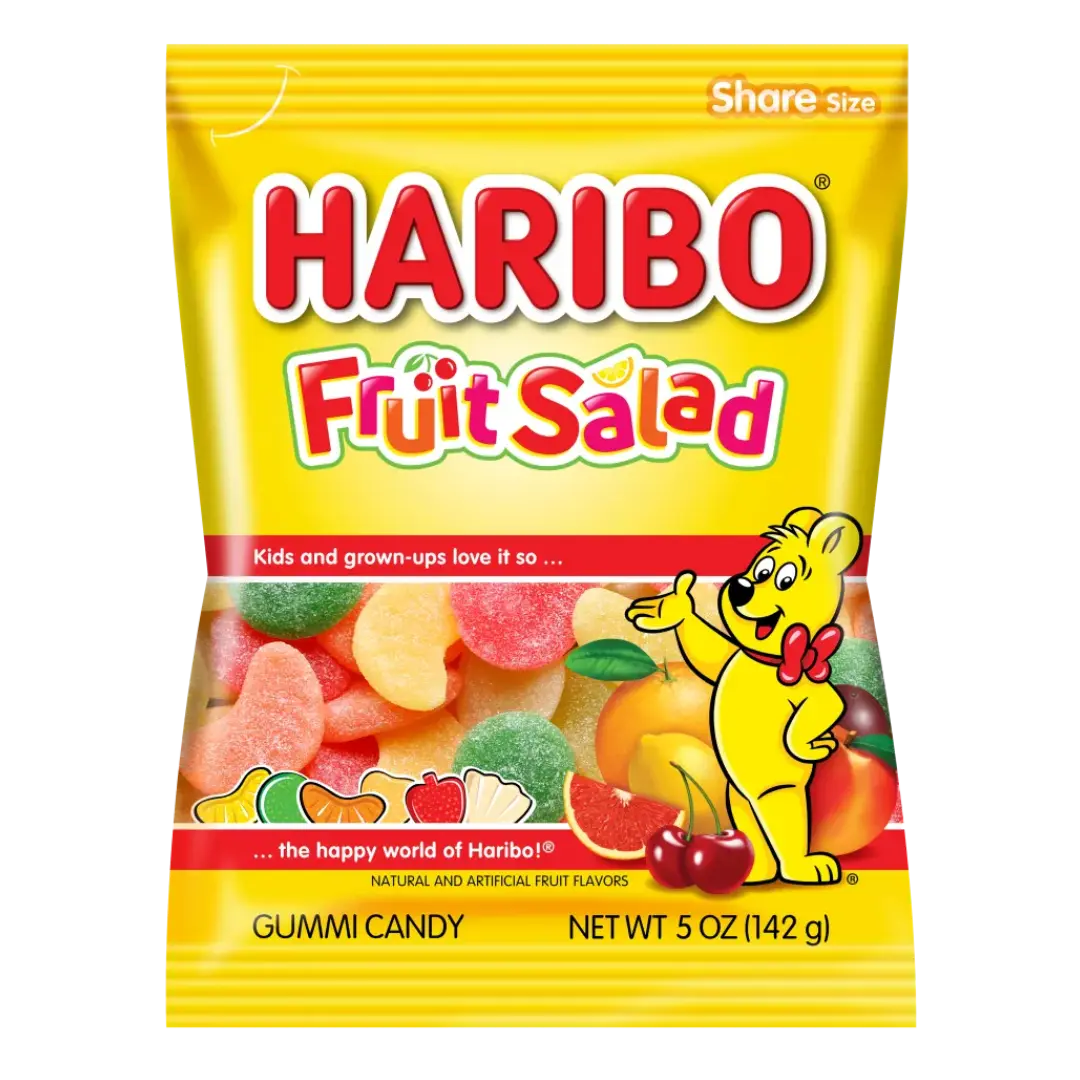 Haribo | Gummi Candy Fruit Salad SHACK à SAUCE