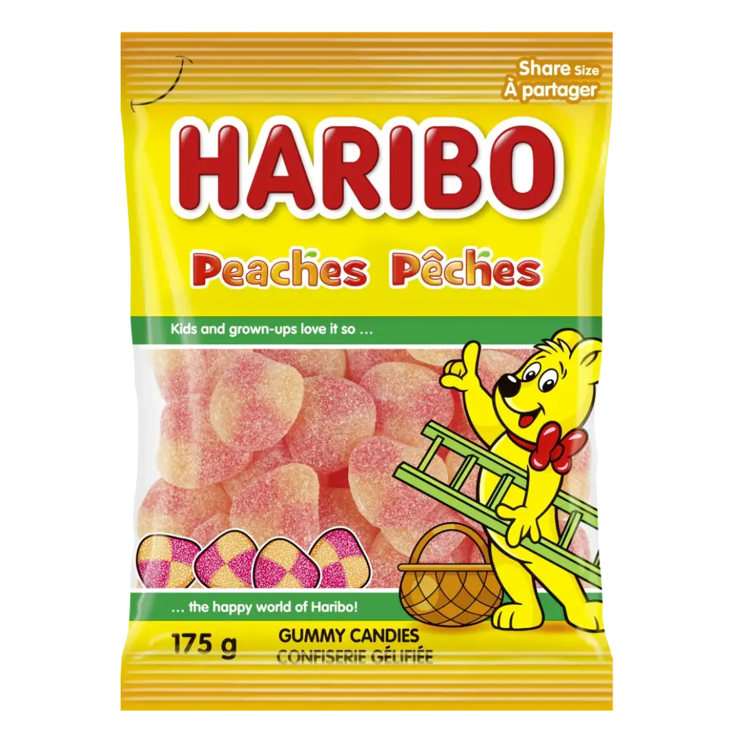 Haribo | Peaches SHACK à SAUCE