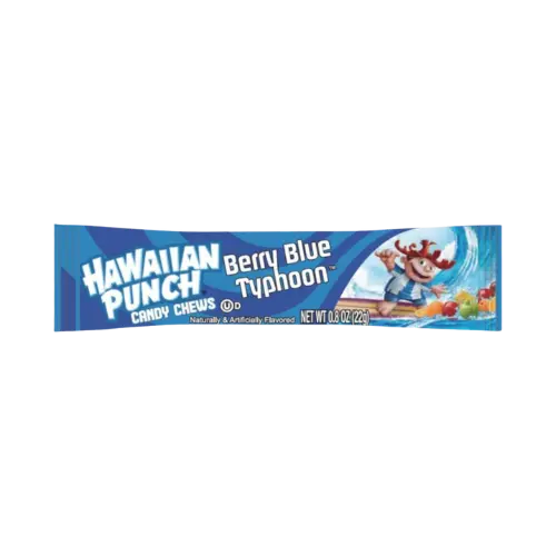Hawaiian Punch | Candy Chews - Berry Blue Typhoon SHACK à SAUCE