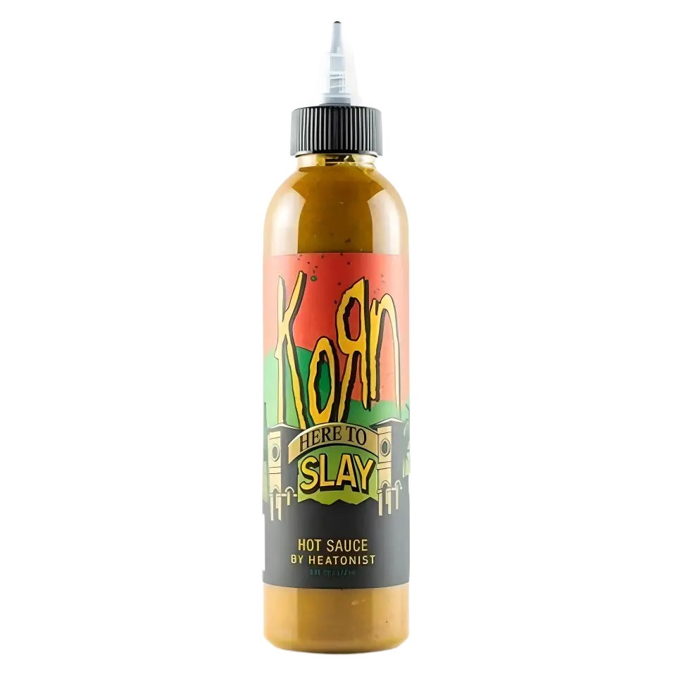 Heartbeat Hot Sauce | Korn - Here To Slay SHACK à SAUCE