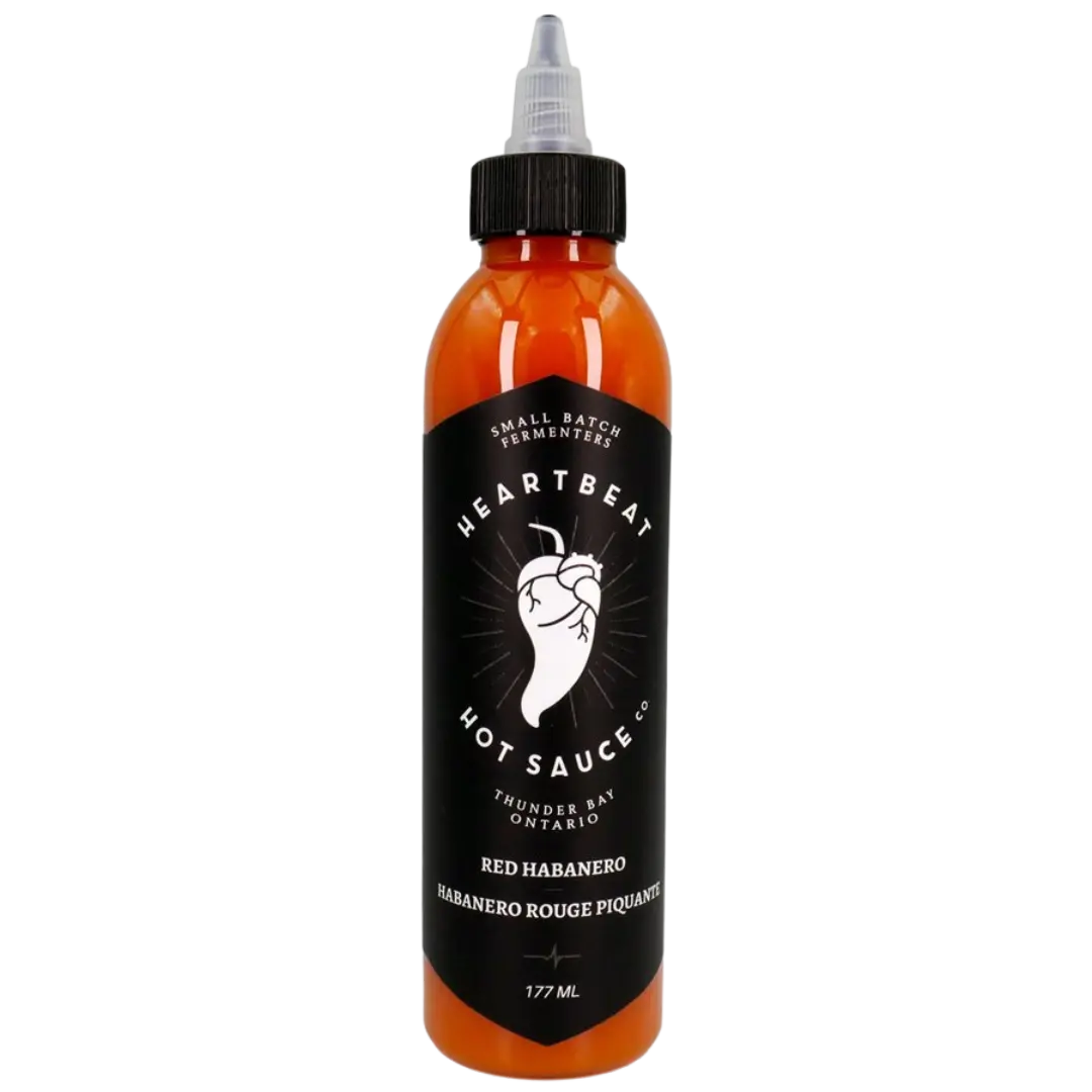 Heartbeat Hot Sauce | Red Habanero SHACK à SAUCE