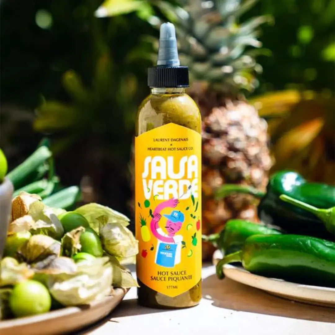 Heartbeat Hot Sauce | Salsa Verde SHACK à SAUCE