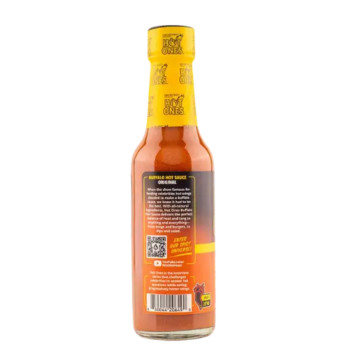 Heatonist | Hot Ones - Buffalo Hot Sauce SHACK à SAUCE