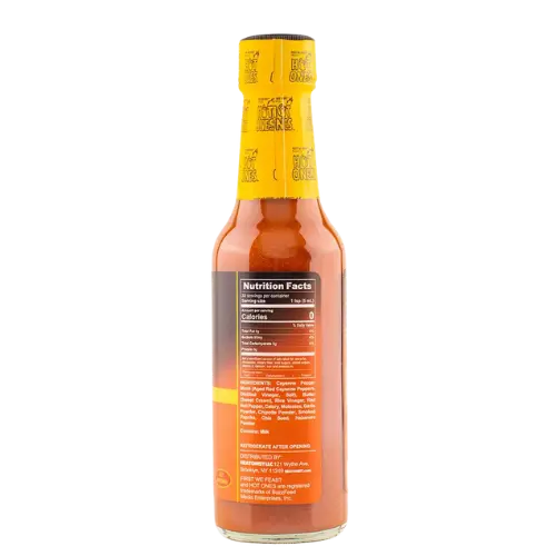 Heatonist | Hot Ones - Buffalo Hot Sauce SHACK à SAUCE