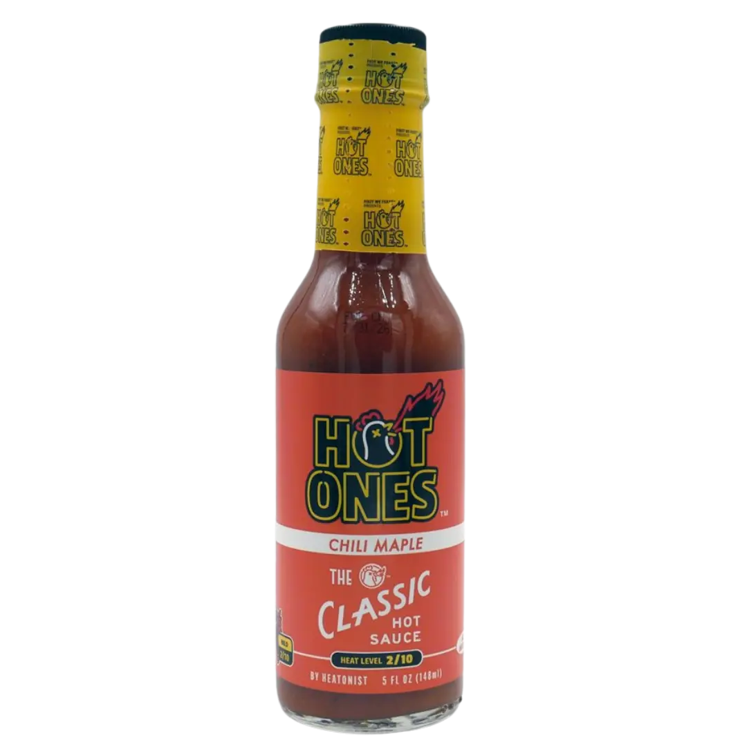 Heatonist | Hot Ones - The Classic - Chili Maple SHACK à SAUCE