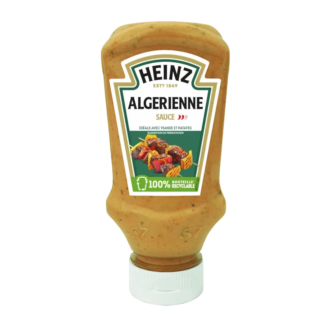 , Heinz Sauce Algerienne Shack à Sauce