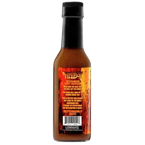 Hellboy Hot Sauce | Extreme SHACK à SAUCE