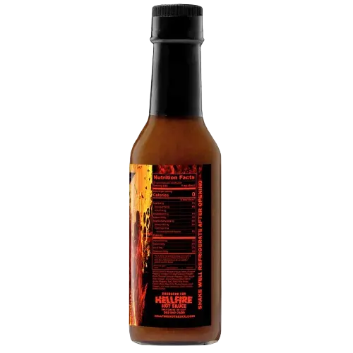 Hellboy Hot Sauce | Extreme SHACK à SAUCE