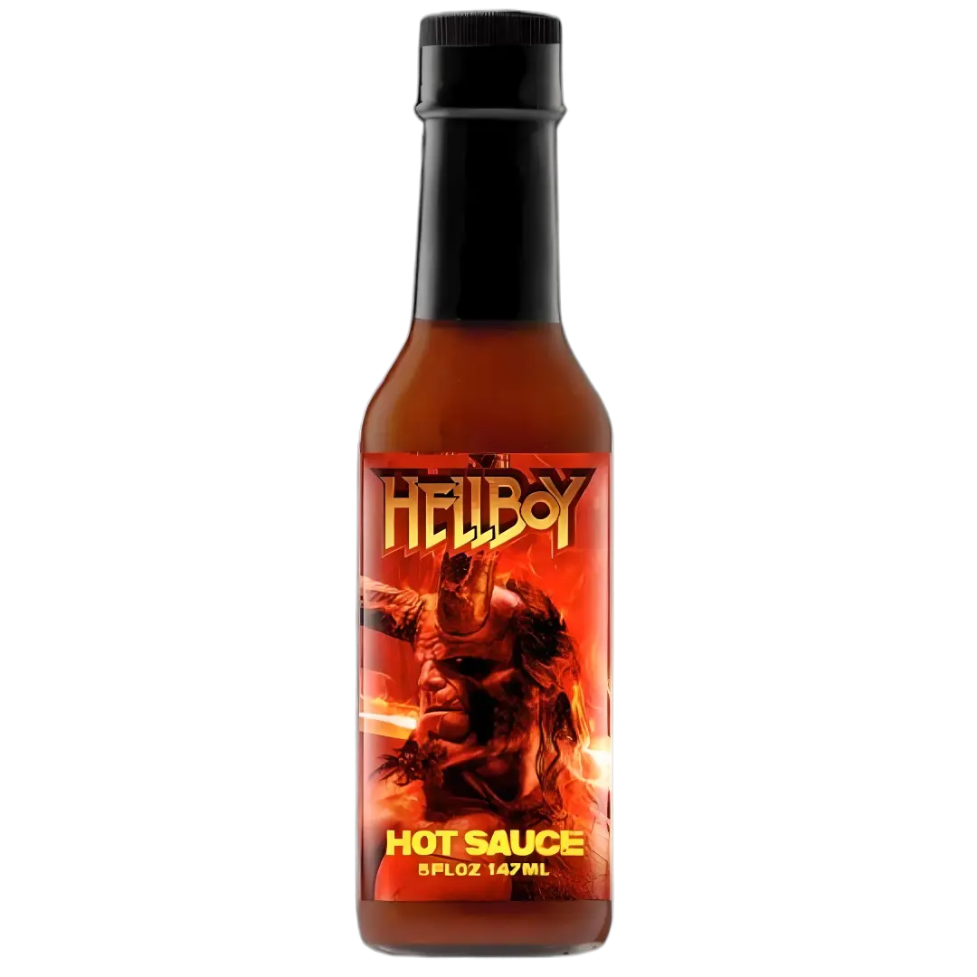 Hellboy Hot Sauce | Legendary AF SHACK Ă SAUCE