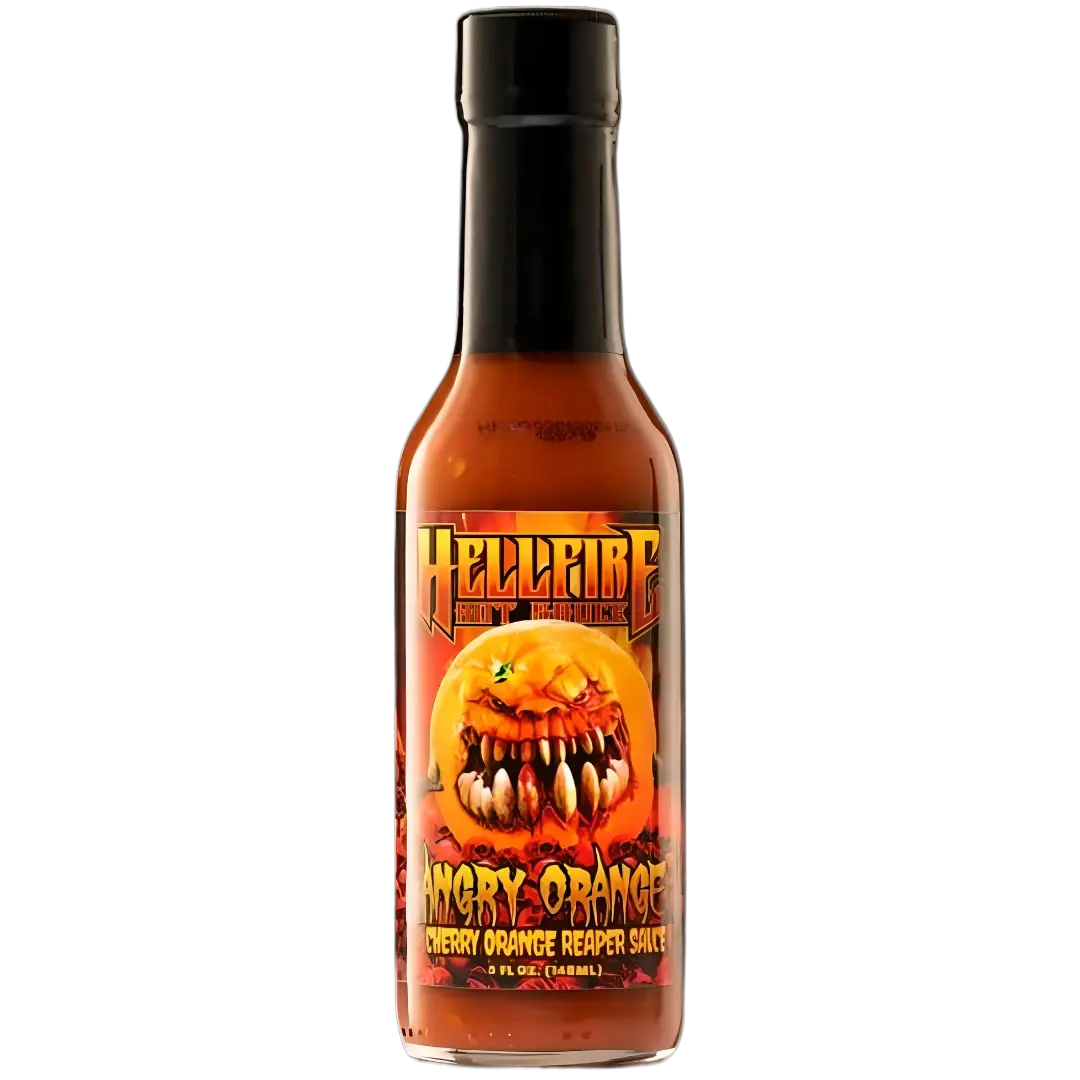 Hellfire Hot Sauce | Angry Orange SHACK à SAUCE