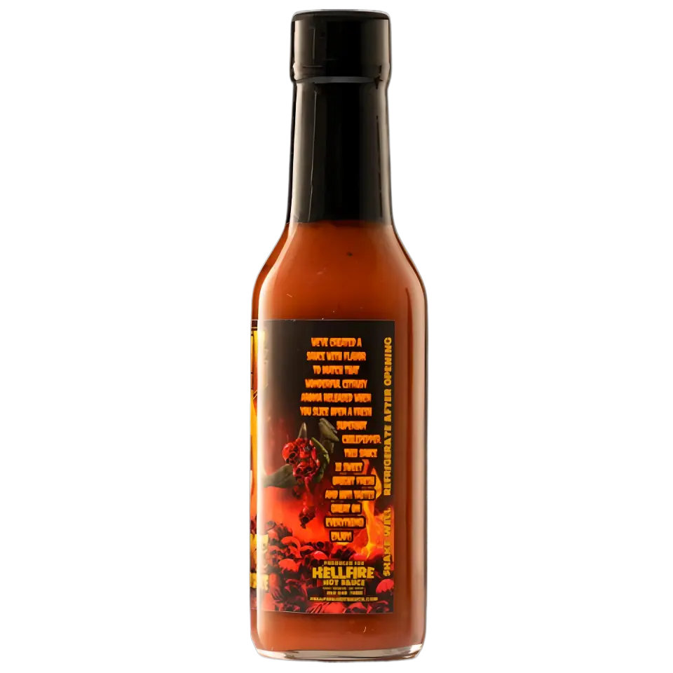 Hellfire Hot Sauce | Angry Orange SHACK à SAUCE
