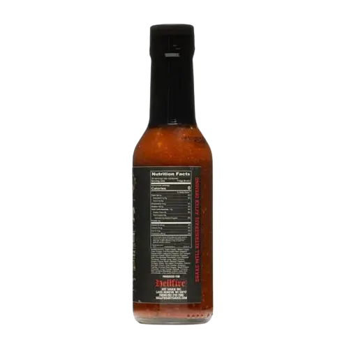 Hellfire Hot Sauce | Black Label Red - Extra Spic SHACK à SAUCE