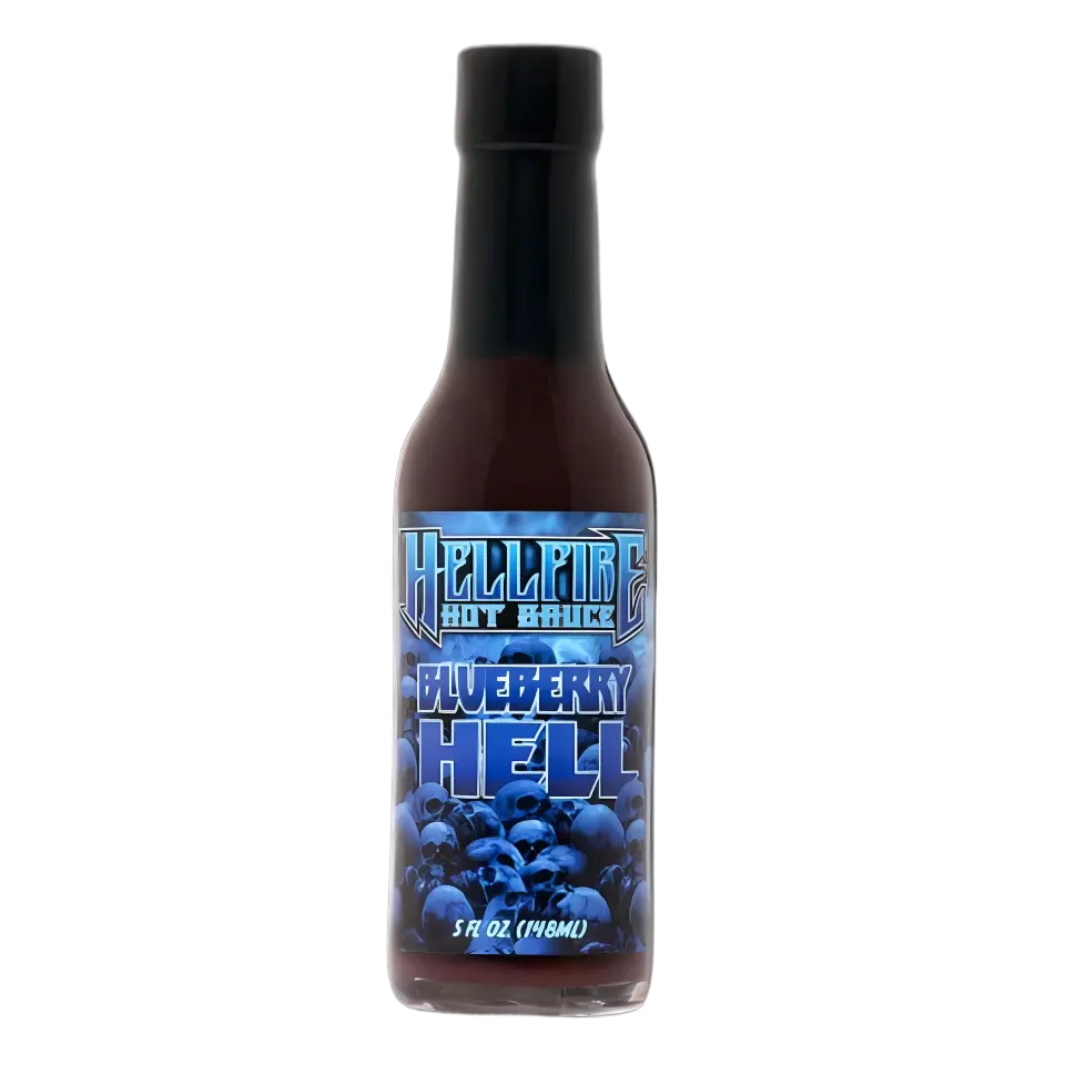 Hellfire Hot Sauce | Blueberry Hell SHACK à SAUCE
