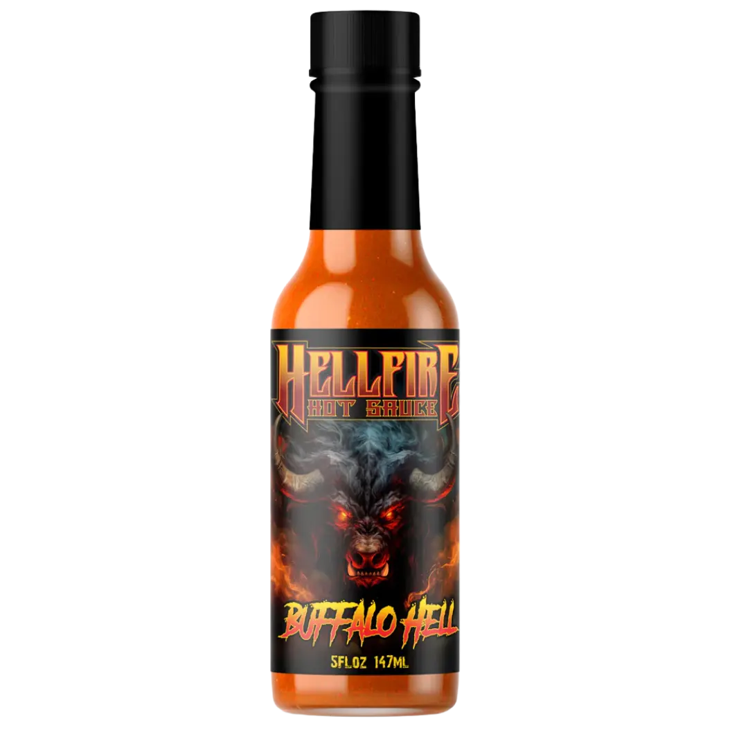 Hellfire Hot Sauce | Buffalo Hell SHACK à SAUCE