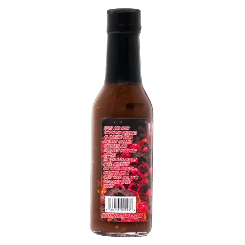 Hellfire Hot Sauce | Chocolate Cherry Hell SHACK Ă SAUCE