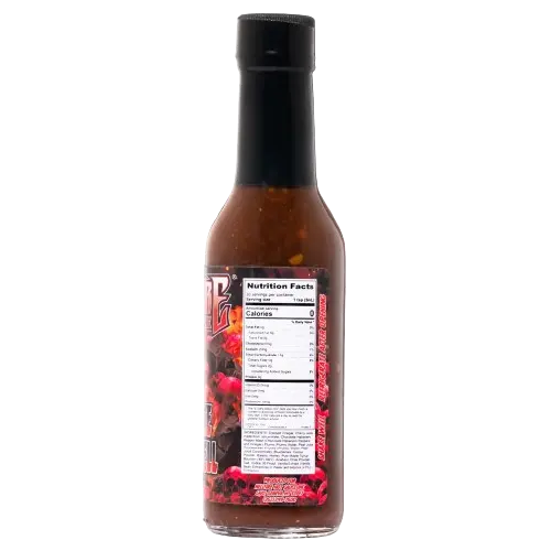 Hellfire Hot Sauce | Chocolate Cherry Hell SHACK Ă SAUCE