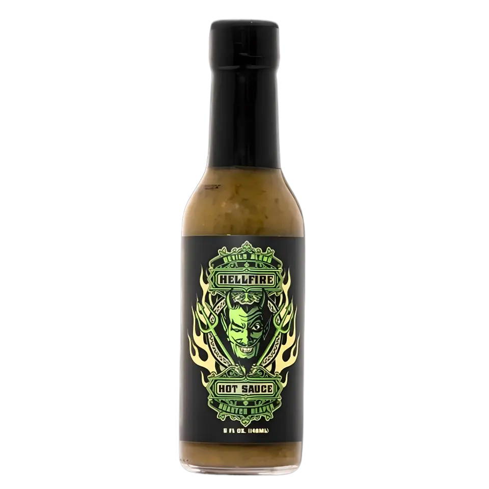 Hellfire Hot Sauce | Devil's Blend Roasted Reaper SHACK à SAUCE